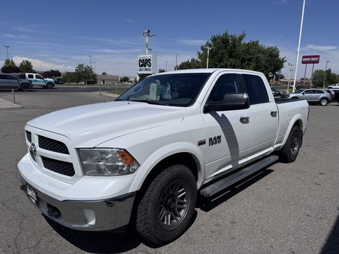 Used 2014 RAM 1500 Outdoorsman AWD/4WD image 4
