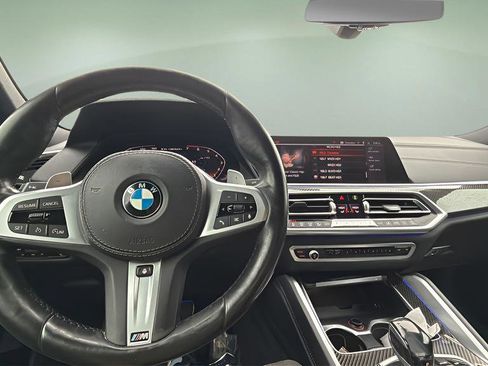Used 2020 BMW X6 M50i w/ Executive Package image 13
