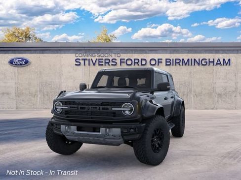 New 2026 Ford Bronco Raptor AWD/4WD image 3