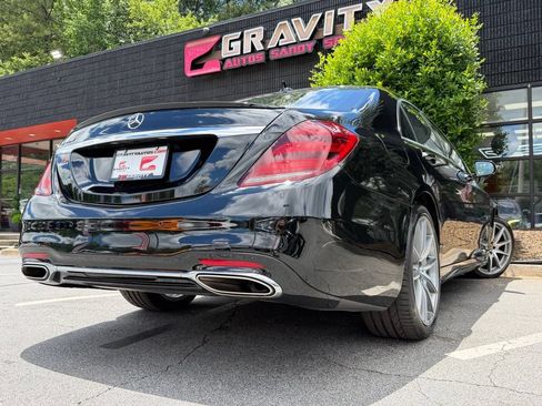 Used 2019 Mercedes-Benz S 450 Sedan image 13