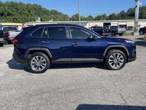 Used 2023 Toyota RAV4 Limited w/ Limited Grade Weather Package FWD image 2
