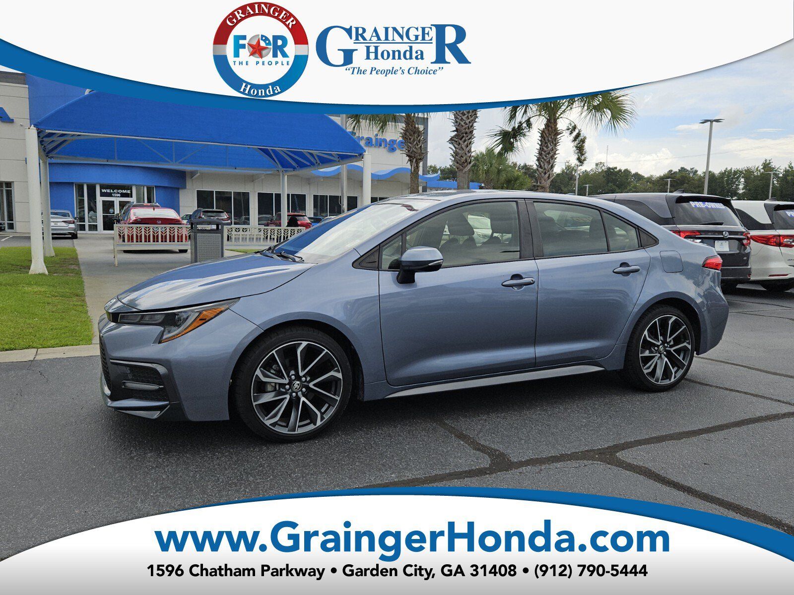 Used 2020 Toyota Corolla SE FWD image 1