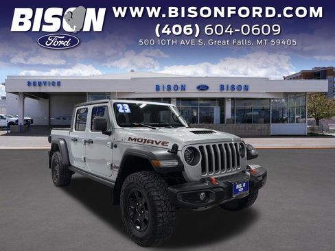 Used 2023 Jeep Gladiator Mojave w/ LED Lighting Group AWD/4WD image 1
