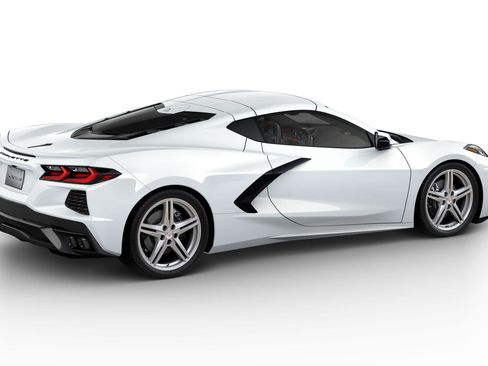 New 2027 Chevrolet Corvette Stingray Coupe w/ 1LT RWD image 4