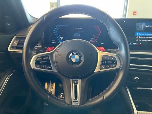 Used 2023 BMW M3 w/ Executive Package RWD image 15