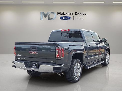 Used 2018 GMC Sierra 1500 SLT AWD/4WD image 5