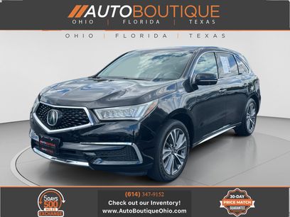 Used 2019 Acura MDX SH-AWD w/ Technology Package