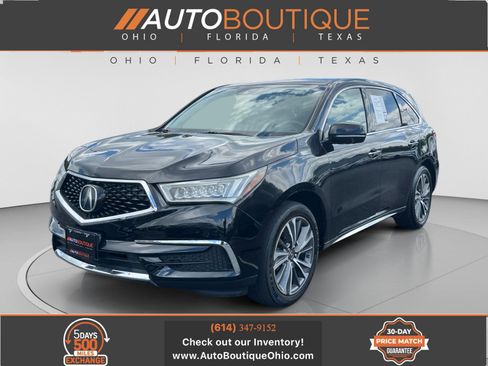 Used 2019 Acura MDX SH-AWD w/ Technology Package image 1