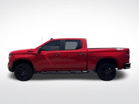Used 2024 Chevrolet Silverado 1500 Custom Trail Boss w/ Turbomax Blackout Package AWD/4WD image 12