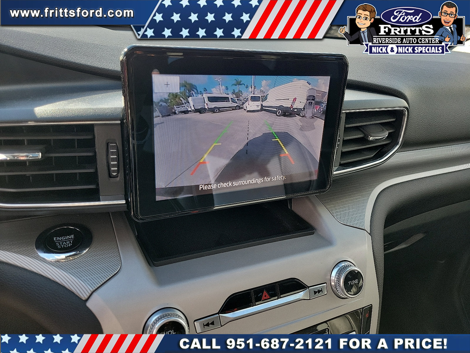 Certified 2023 Ford Explorer XLT w/ Equipment Group 202A RWD image 11