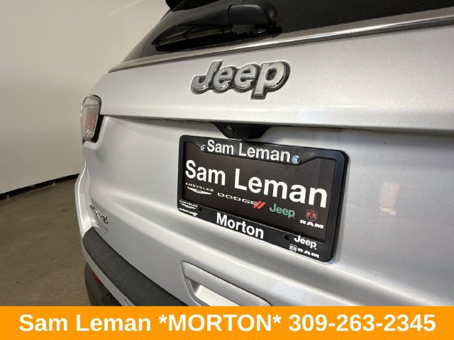 Used 2025 Jeep Compass Limited AWD/4WD image 36