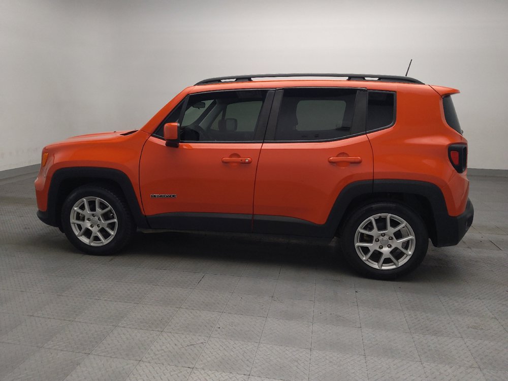 Used 2021 Jeep Renegade Latitude FWD image 3