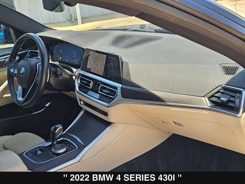 Used 2022 BMW 430i Coupe w/ Convenience Package RWD image 27