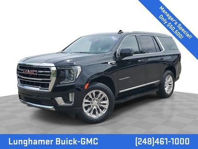 Certified 2022 GMC Yukon SLT w/ SLT Luxury Package