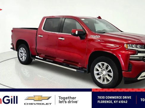 Used 2022 Chevrolet Silverado 1500 High Country w/ Z71 Off-Road Package AWD/4WD image 1