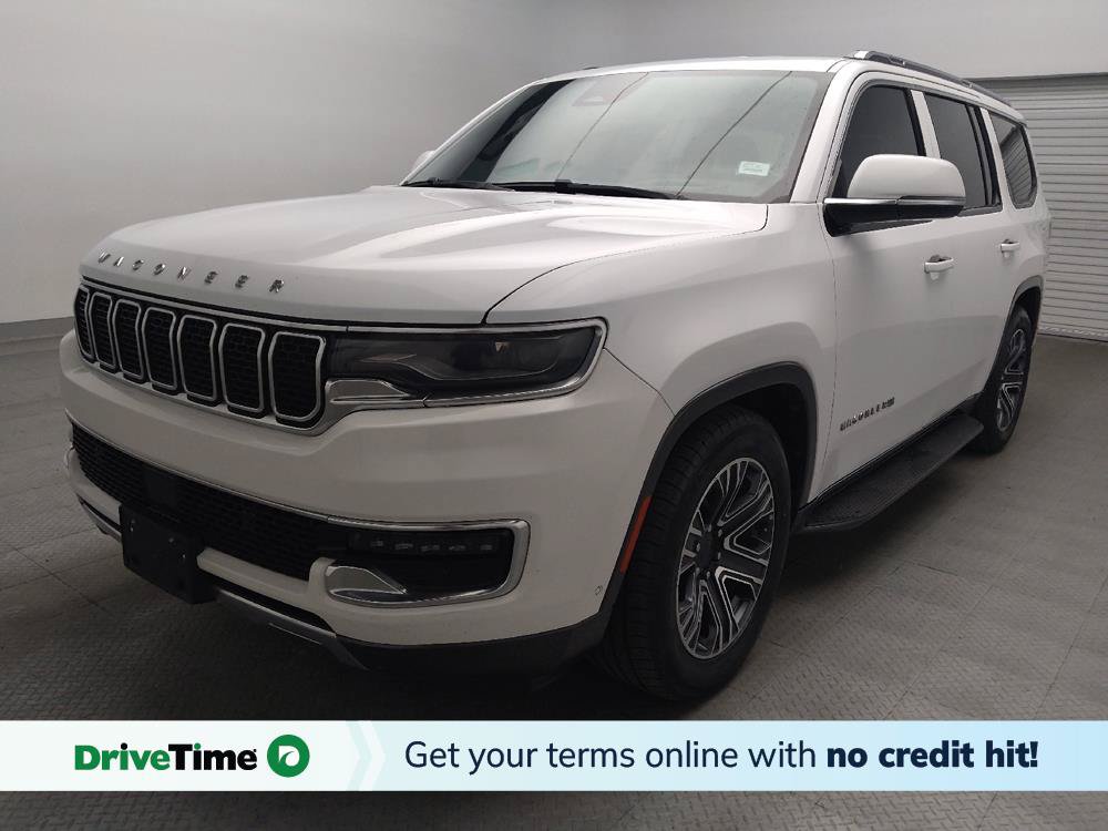 Used 2022 Jeep Wagoneer Series III AWD/4WD image 1
