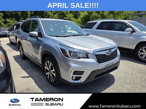 Used 2019 Subaru Forester Limited w/ Popular Package #3 AWD/4WD image 1