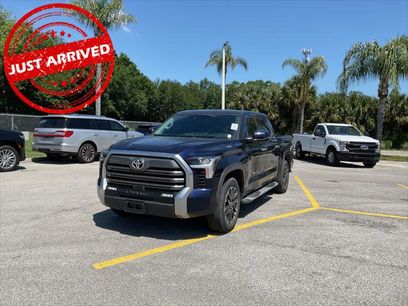 Used 2023 Toyota Tundra Limited w/ Power Package