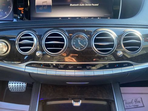 Used 2015 Mercedes-Benz S 550 S 550 4MATIC Sedan 4D image 16