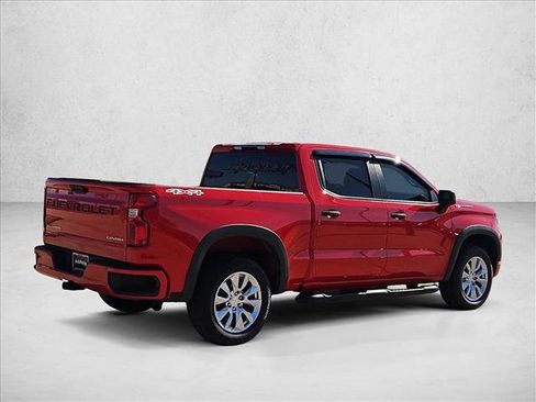 Certified 2024 Chevrolet Silverado 1500 Custom AWD/4WD image 11