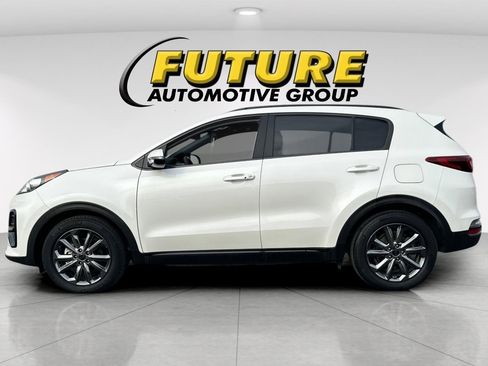 Certified 2022 Kia Sportage Nightfall Edition w/ Nightfall Fwd Premium Package image 7