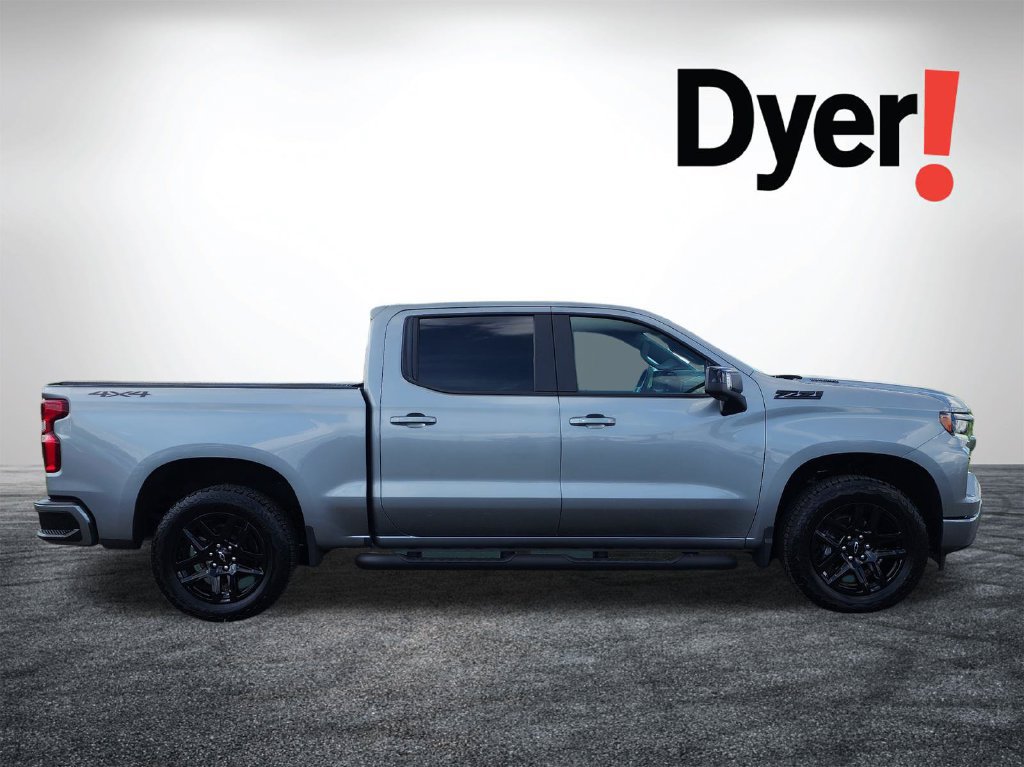 Certified 2026 Chevrolet Silverado 1500 RST w/ RST All Star Premium Package AWD/4WD image 3