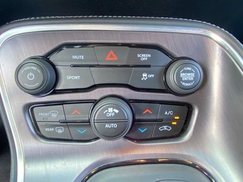 Used 2018 Dodge Challenger SXT w/ Blacktop Package RWD image 22