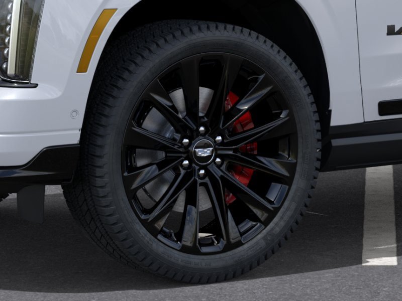 New 2026 Cadillac Escalade V w/ LPO, ONYX Package AWD/4WD image 9