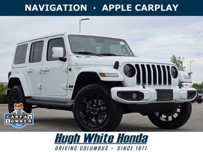 Used 2021 Jeep Wrangler Unlimited Sahara