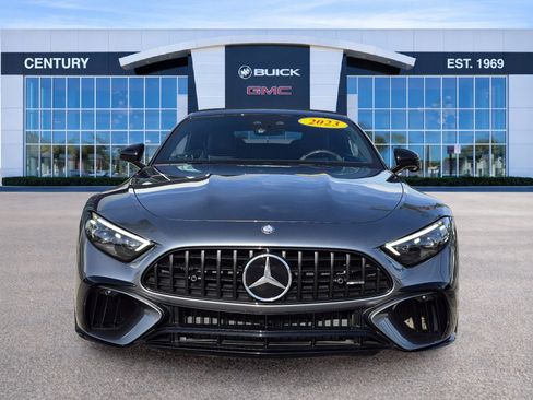 Used 2023 Mercedes-Benz SL 55 AMG 4MATIC image 2