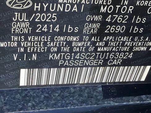 New 2026 Genesis G70 2.5T image 32