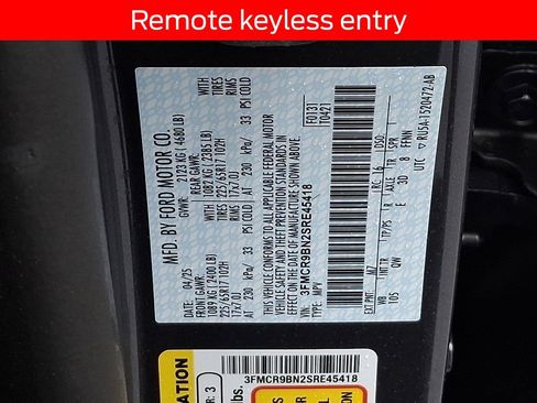 Certified 2025 Ford Bronco Sport Big Bend w/ Convenience Package image 23