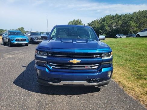 Certified 2017 Chevrolet Silverado 1500 LTZ Z71 w/ LTZ Plus Package image 8