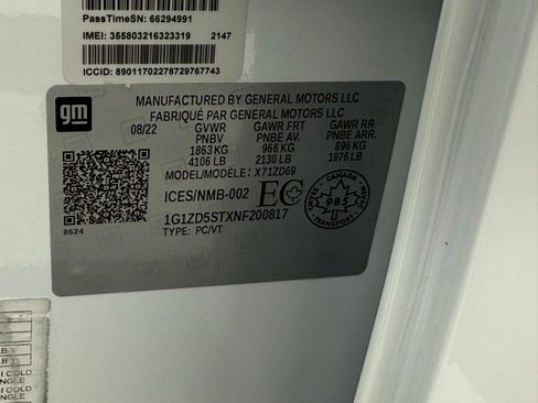 Used 2022 Chevrolet Malibu LT image 40