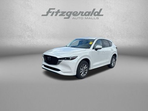 Used 2025 MAZDA CX-5 AWD 2.5 S w/ Select Package image 3