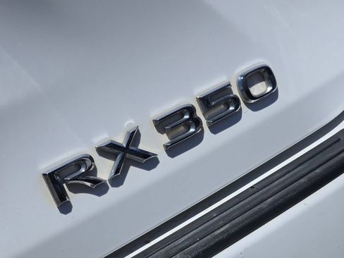 Used 2022 Lexus RX 350 F Sport w/ Accessory Package (P3) AWD/4WD image 12