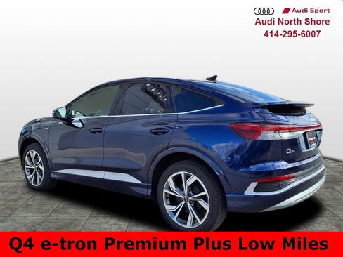 Used 2023 Audi Q4 e-tron Premium Plus w/ Premium Plus image 6