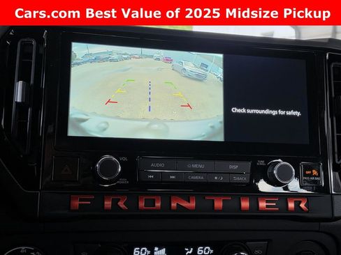 New 2025 Nissan Frontier PRO-4X w/ Interior Protection Package AWD/4WD image 12