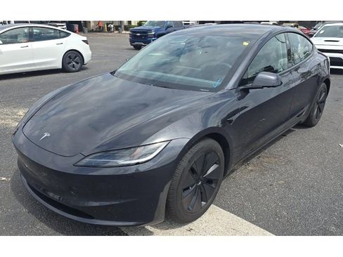 Used 2024 Tesla Model 3 Long Range AWD/4WD image 1