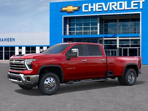New 2026 Chevrolet Silverado 3500 LTZ w/ LTZ Plus Package AWD/4WD image 2