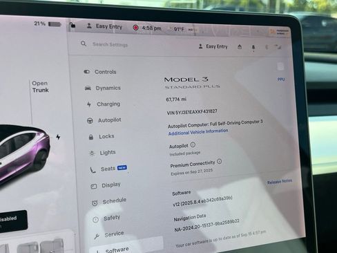 Used 2019 Tesla Model 3 Standard Range Plus image 38