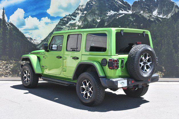 Used 2019 Jeep Wrangler Unlimited Rubicon w/ Dual Top Group AWD/4WD image 9
