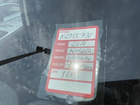 Used 2019 Mitsubishi Outlander SE FWD image 7
