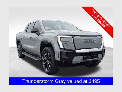 Used 2025 GMC Sierra EV Denali