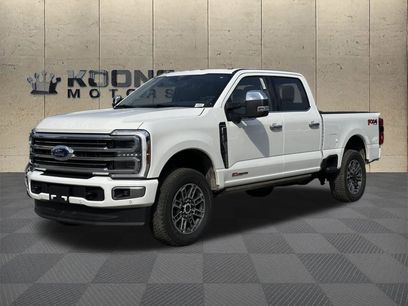 New 2025 Ford F350 Platinum w/ Platinum Plus Package