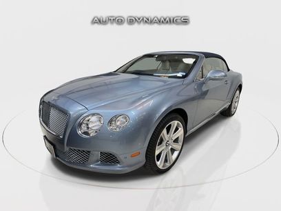 Used 2013 Bentley Continental GT