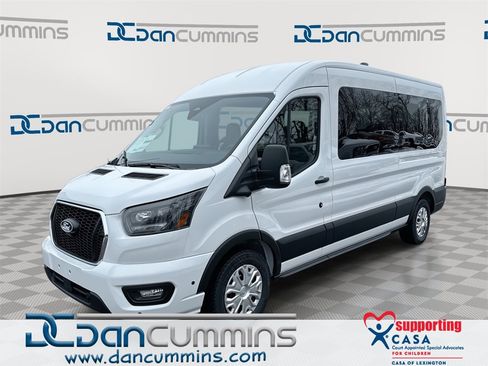 New 2026 Ford Transit 350 148 Medium Roof Wagon image 1