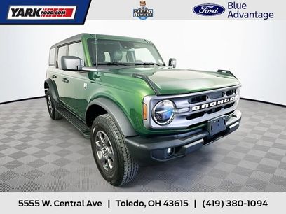 Certified 2024 Ford Bronco Big Bend