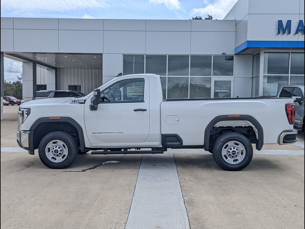 New 2026 GMC Sierra 2500 Pro AWD/4WD image 9