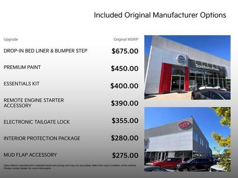 Certified 2025 Nissan Frontier PRO-4X w/ Interior Protection Package AWD/4WD image 5